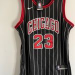 Φανέλα - Εμφάνιση Michael Jordan Nike Icon Edition Swingman Jersey Chicago Bulls 1995-96 Μέγεθος XL