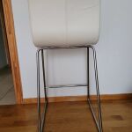 Καρέκλες ψηλες x3, ΙΚΕΑ , λευκές