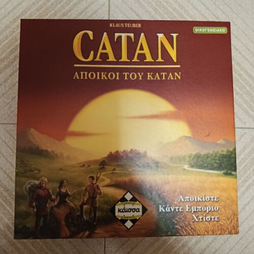 Catan board game