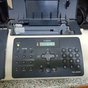 fax canon jx200