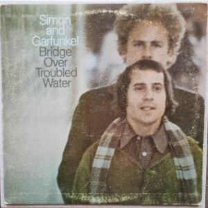 SIMON & GARFUNKEL -  Bridge Over Troubled Water (1970) Δισκος βινυλιου Classic Folk Soft Rock