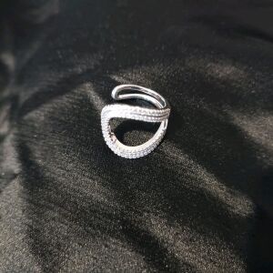 Ασημένιο δαχτυλίδι 925 με ζιργκον