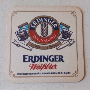 Σουβέρ Erdinger beer