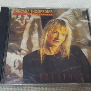 Barbara Thompson's Paraphernalia – Breathless CD Germany 1991'