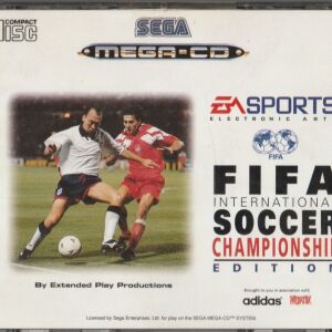 3 ΠΑΙΧΝΙΔΙΑ SEGA MEGA CD ( FIFA INTERNATIONAL SOCCER, WORLD CUP USA 94, ROAD AVENGER )