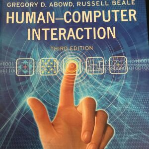 Human Computer Interaction