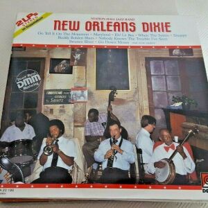Station Hall Jazz Band – New Orleans Dixie 2ΧLP Germany