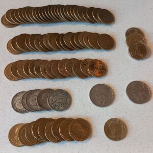 Συλλεκτικά κέρματα ( 20 δραχμές ) - 82 τμχ.
