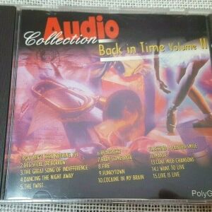 Various – Audio Collection Back In Time Volume I I CD Greece 1996'
