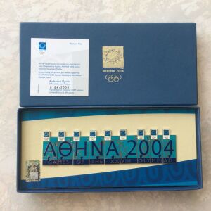 Athens 2004 puzzle Olympic Pins Limited Edition