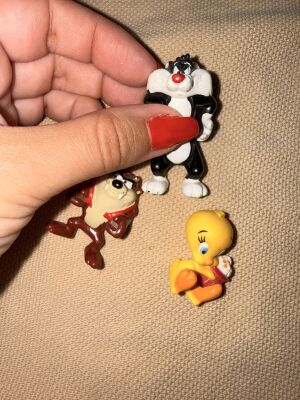 Looney Tunes miniatures, pack