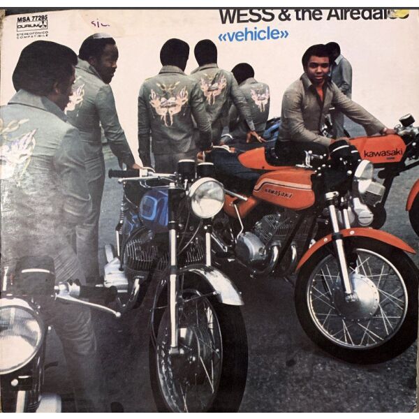diskos viniliou Whess & The Airedales - Vihicle