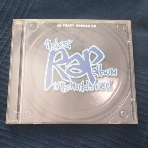 THE BEST RAP ALBUM IN THE WORLD EVER 2 CD 38 Tracks