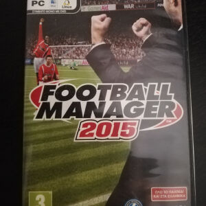 FIFA16 - PS4 & FOOTBALL MANAGER 2015 PC - SEGA