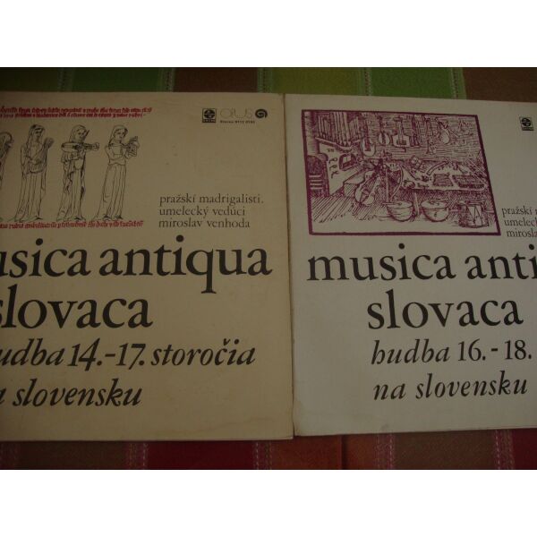 musica antiqua Slovaca budba 14- 17 storocia na Slovensku