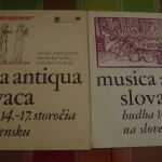 Μusica antiqua Slovaca budba 14- 17 storocia na Slovensku