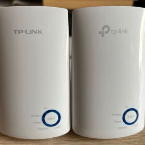 πακέτο 2x TP-LINK TL-WA850RE WiFi Extender Single Band (2.4GHz) 300Mbps ενισχυτές σήματος ίντερνετ