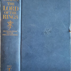 The Lord of the Rings: Parts 1, 2 & 3 in one volume