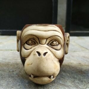 Tiki Mug Monkey Κεραμικό Ποτηρι 450ml