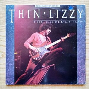 THIN LIZZY  -  The Collection,  2πλος δίσκος βινυλίου   - Classic Hard Rock