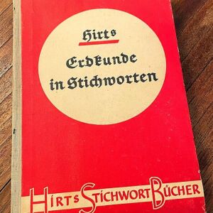 Βιβλίο Γερμανική Γλώσσα του 1940