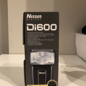 Nissin Digital Di600 Flash για Nikon