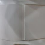 Άλμπουμ με ριζόχαρτο 36x38cm και 100 σελίδες με βιβλιοδεσία μπορντό μπεζ