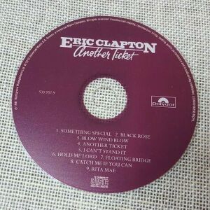 Eric Clapton – Another Ticket CD Greece 2012'