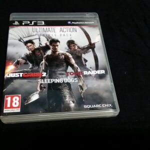 Ultimate Action Triple Pack Ps3