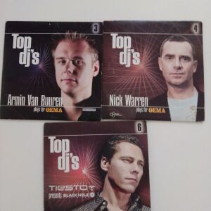 Top Dj's 3 - Armin Van Buuren-Tiësto-Nick Warren
