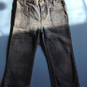 Παντελόνι jeans Benetton βρεφικό για 18 μηνών .