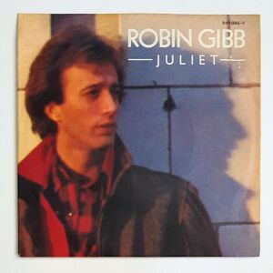 ROBIN GIBB - JULIET   7" VINYL RECORD