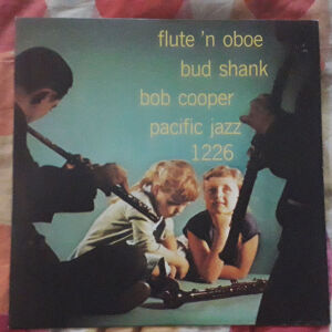 Bud Shank / Bob Cooper - Flute 'N Oboe, LP, Jazz, 1957