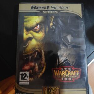 Warcraft 3 reign of chaos original with key