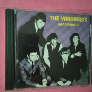 CD -- the YARDBIRDS