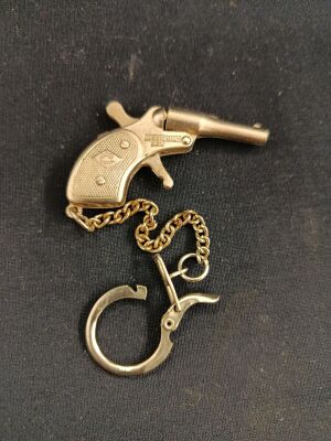 Συλλεκτικό μπρελόκ οπλάκι Colt Mignonette Molgora σαν καινούργιο