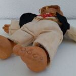 Βλάχος Vintage Κούκλα Κεραμική