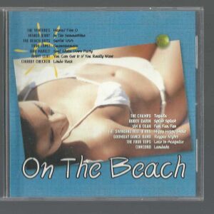 CD - On the beach - Ξένες χορευτικές επιτυχίες