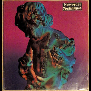 New Order - Technique (LP) 1989. VG+ / NM-