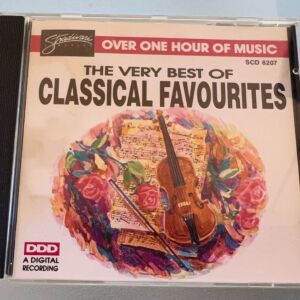 The very best of classical favourites cd