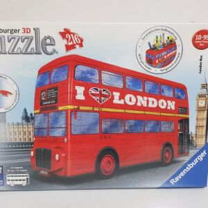 3D PUZZLE LONDON BUS