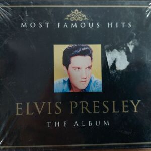 Elvis Presley - Most Famous Hits The Album (2xCD, Comp + Box)