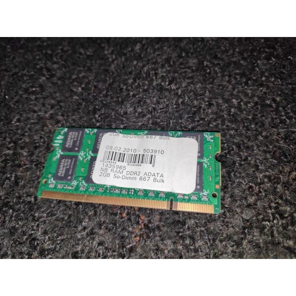 mnimi RAM - So-Dimm DDR2 - 2GB - 667 MHZ