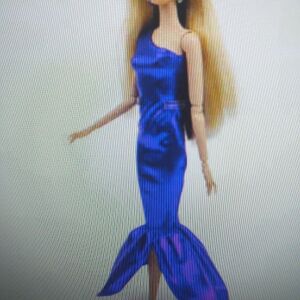 φορεμα barbie στυλ γοργονας