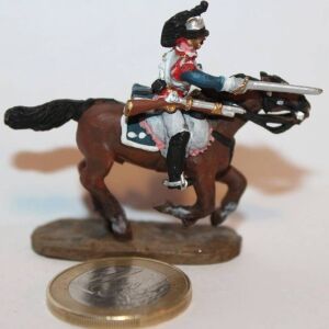 Del Prado Μολυβένια Στρατιωτάκια Battle of Waterloo French Army Milhaud's Cuirassiers, Traver's 12th Cuirassiers Σε εξαιρετική κατάσταση Τιμή 5 ευρώ