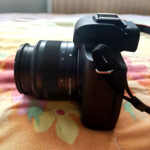 Canon EOS M50 Mark II - Lenses EF-M 15-45mm
