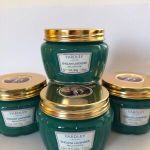 Yardley English Lavender Brilliantine! 80g. Μπριγιαντίνη / Πομάδα Yardley!