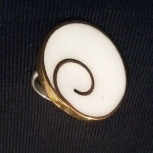 Δαχτυλίδι ασημί 925 με σμαλτο, χειροποίητο