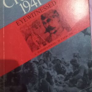βιβλίο στα αγγλικά Crete 1941
