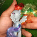 MLP My Little Pony Rainbow Dash Figure 2010 Hasbro Αυθεντική Φιγούρα Μικρό μου Πόνυ G3